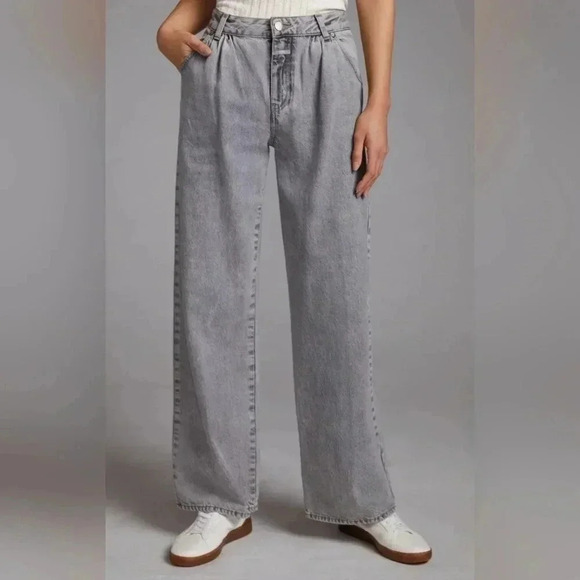 Closed Denim - Closed Denim made in Italy wide leg size 32